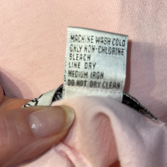 Vintage Short Sleeve Button Down Top - Picture 7 of 7